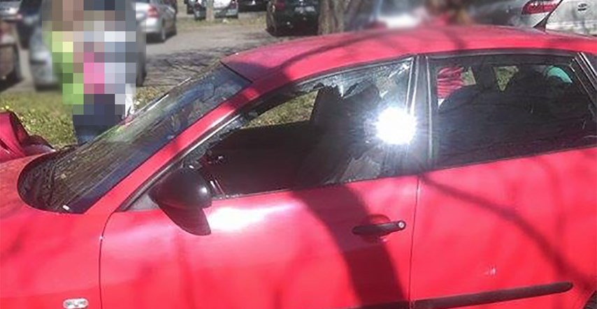DRAMA U ZAGREBU Beba ostala zaključana u autu, majka razbila prozor da bi je izvukla