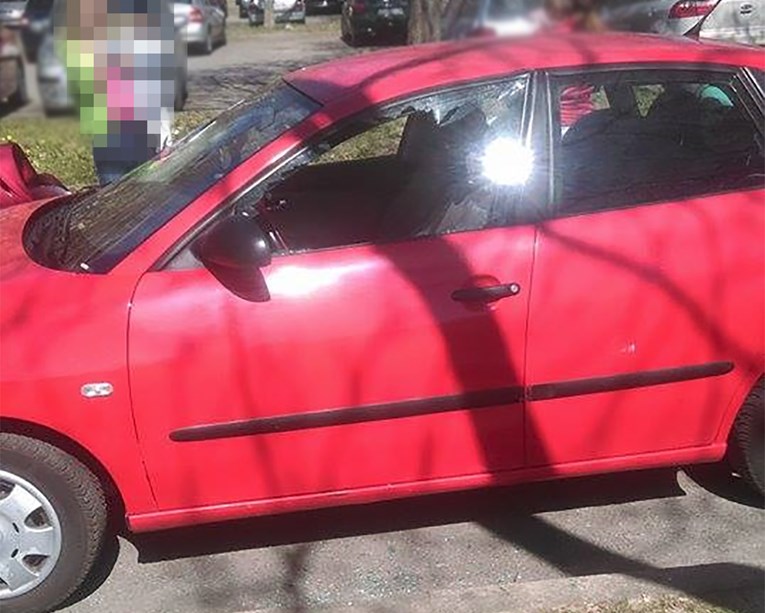 DRAMA U ZAGREBU Beba ostala zaključana u autu, majka razbila prozor da bi je izvukla
