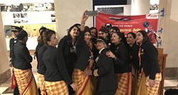 FOTO Air India obavio prvi let oko svijeta sa ženskom posadom