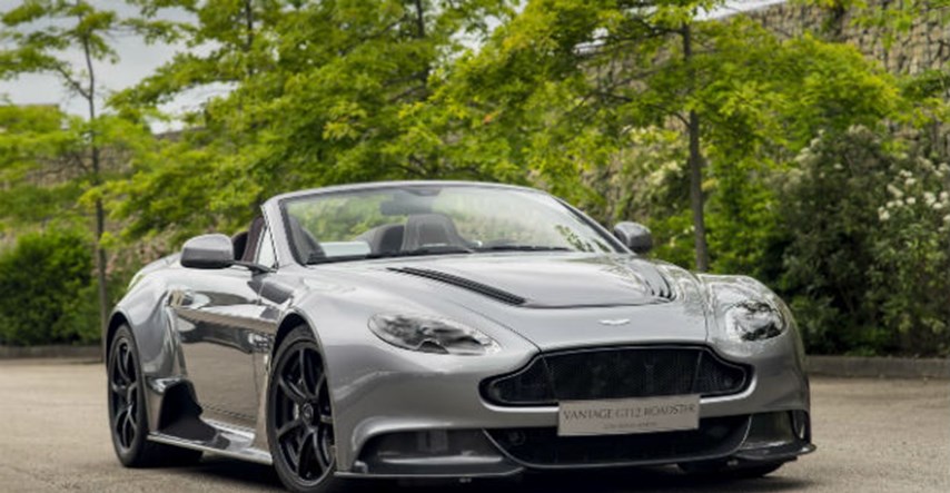 Aston Martin predstavlja najljepši sportski kabriolet