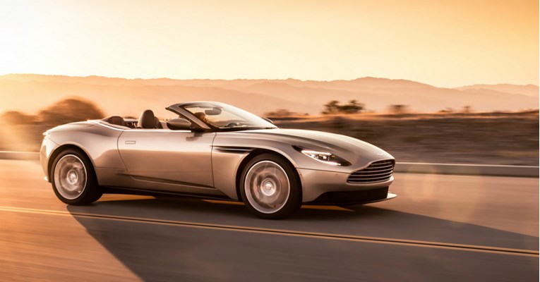 FOTO Najljepši kabriolet na svijetu nosi potpis Aston Martina