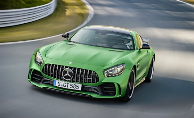 Mercedes AMG GT-R je vladar asfaltne džungle