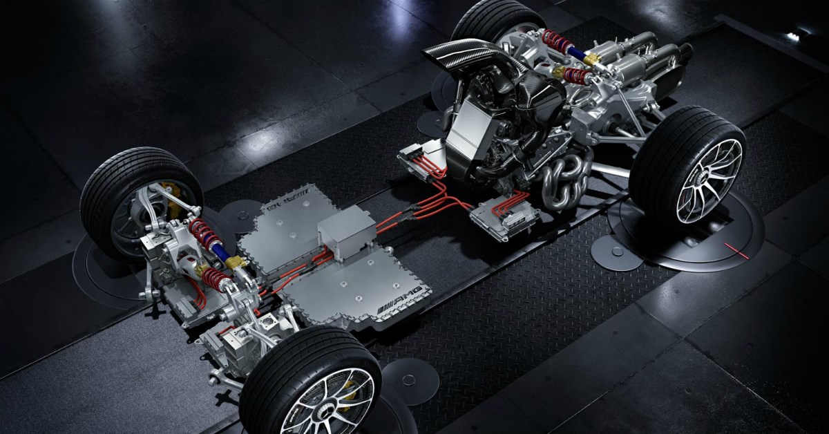 Mercedes otkriva srce najradikalnijeg bolida u povijesti