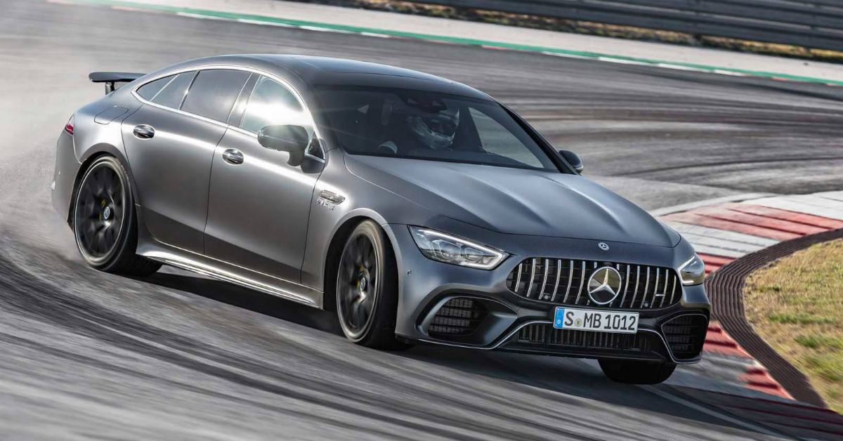 FOTO, VIDEO Ima 4 vrata i preko 600 KS: Beskompromisni AMG-ov coupe nema konkurenciju