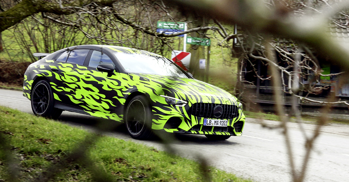 FOTO Rađa se nova klasa: Pogledajte novi AMG GT sa četirima vratima