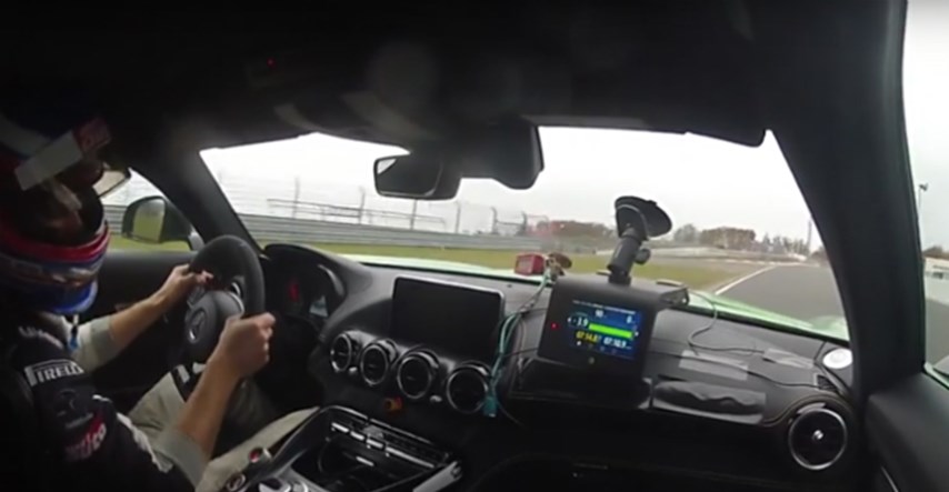 Video: Mercedes AMG GT-R razvalio na Nürburgringu