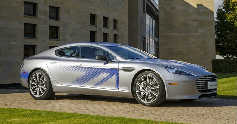 Aston Martin Rapide će prvi prijeći na struju