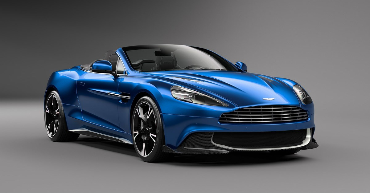 Aston Martin: Prelijep i u toplesu