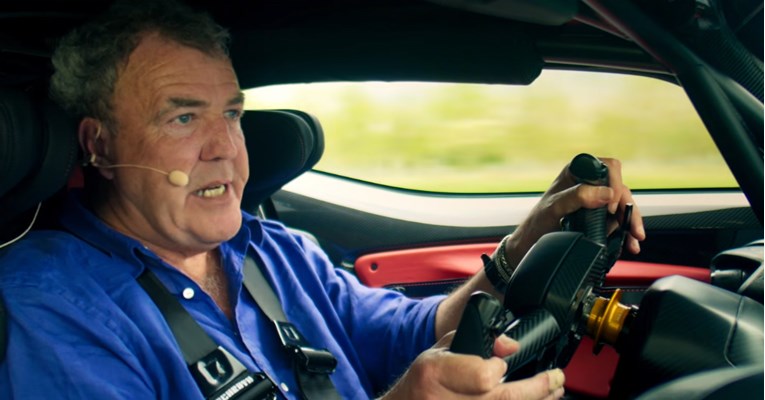 VIDEO Kad Jeremy Clarkson provoza najbrutalniji auto današnjice