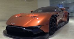 Aston Martin Vulcan: Pogled izbliza