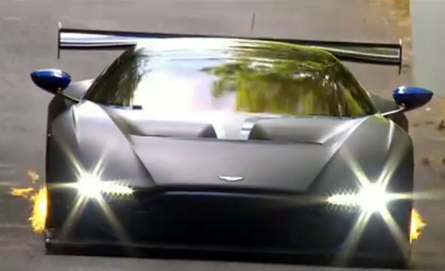 Video: Njegovo veličanstvo Aston Martin Vulcan