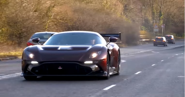 VIDEO Najbrutalniji Aston Martin izašao na cestu