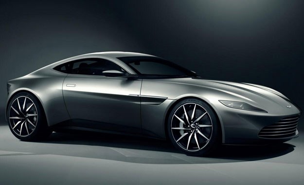 Video: James Bond & Aston Martin DB10