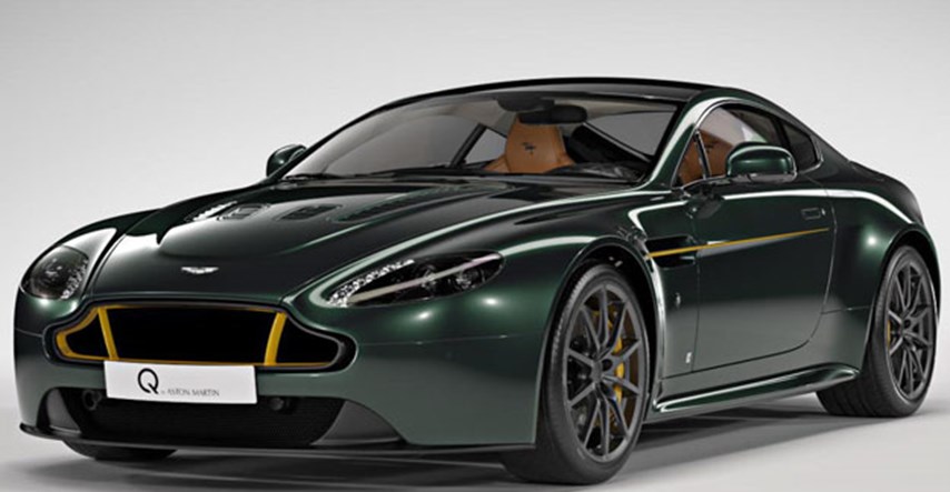 Specijalni Aston Martin u spomen na legendarni zrakoplov