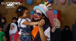 VIDEO Poginuo posljednji klaun iz Alepa: Ostao je u gradu zbog djece