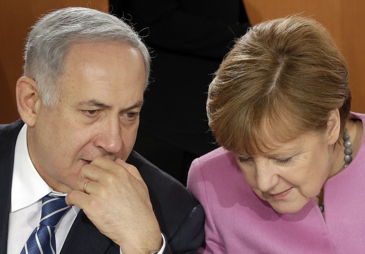 Angela Merkel otkazala susret s izraelskom vladom