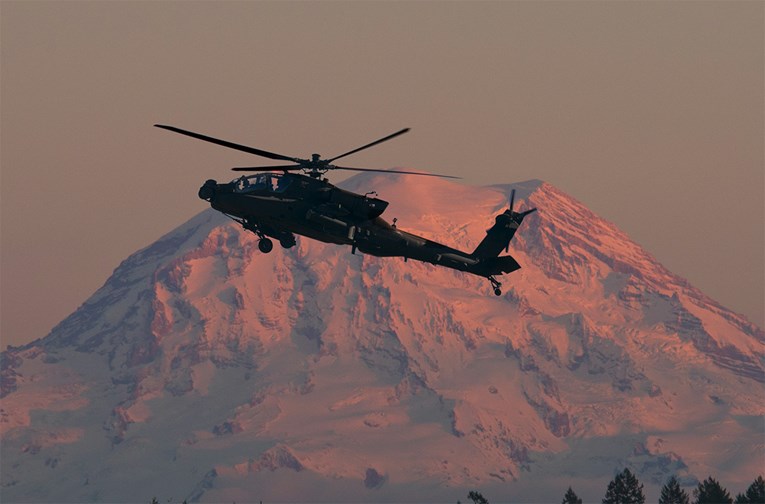 U Kaliforniji se srušio američki vojni helikopter, poginula dva vojnika