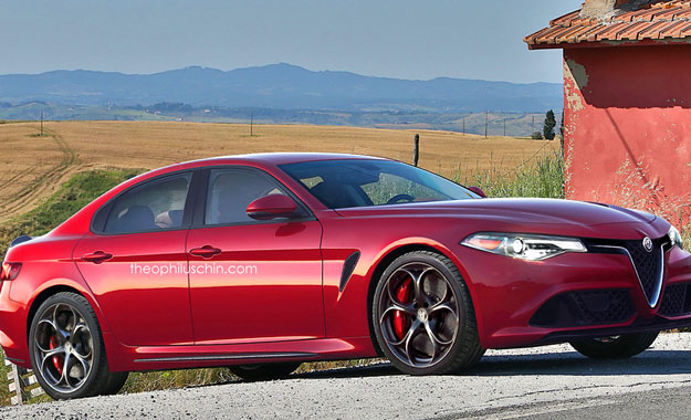 Alfa Romeo protiv BMW-ove "petice"