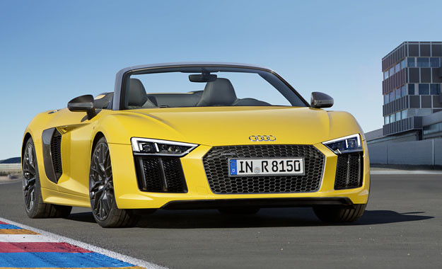 Audi R8 Spyder: Ususret ljetu na 318 km/h