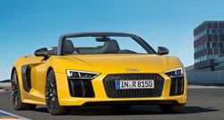Audi R8 Spyder: Ususret ljetu na 318 km/h