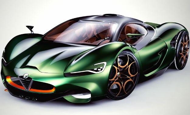 Furia za mokre snove Alfista