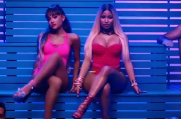 Ariana Grande i Nicki Minaj imaju jedan od hitova godine i jako vrući spot