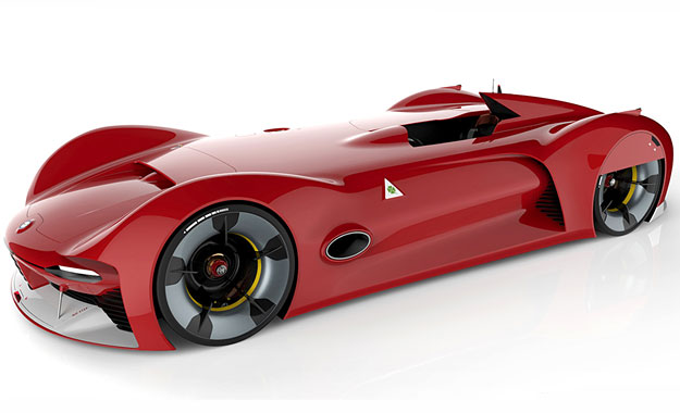 Alfa Romeo Trionfo je bolid koji želimo vidjeti na cesti