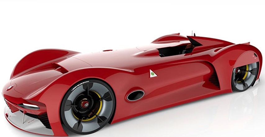 Alfa Romeo Trionfo je bolid koji želimo vidjeti na cesti