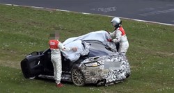 Nova žrtva Nurburgringa: Slupali i prototip Audija TT RS