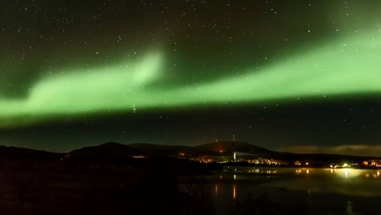 VIDEO Spektakularna aurora borealis osvijetlila nebo nad Finskom