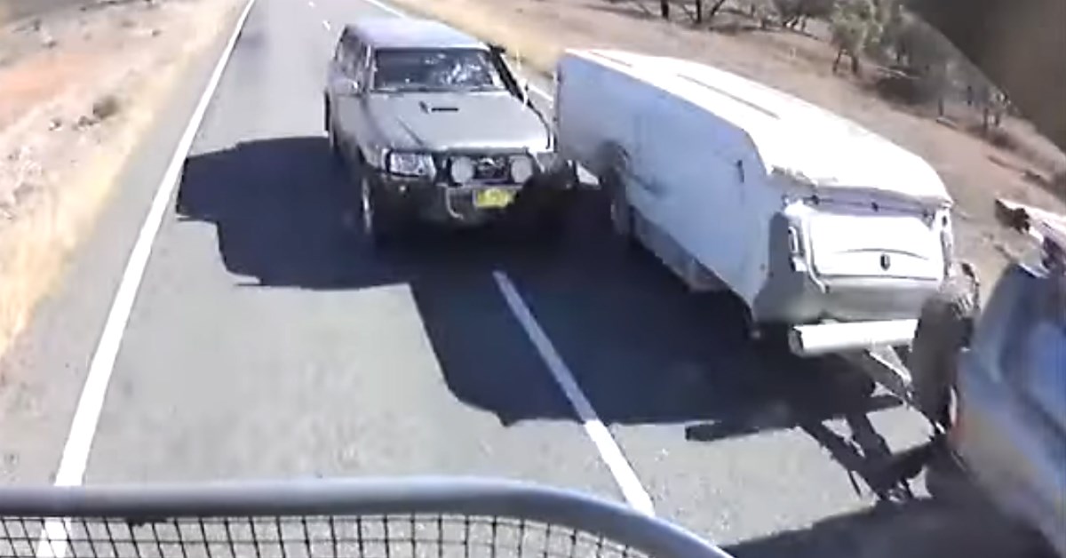 VIDEO Ovo još niste vidjeli: Dijelili su ga milimetri od sigurne smrti