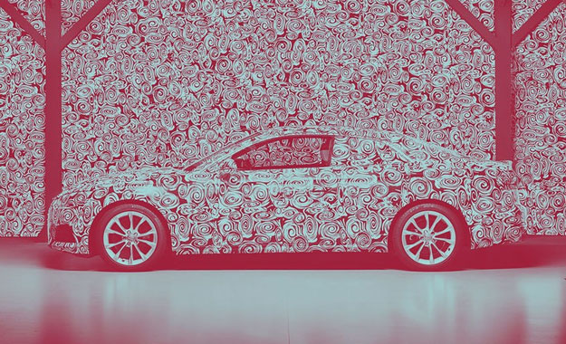 Psihodelična najava novog Audija A5