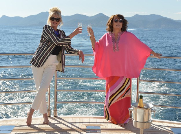 Krenulo je snimanje filma "Absolutely Fabulous"