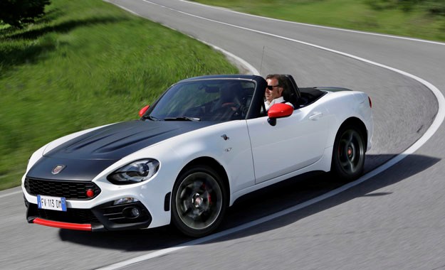 Abarth 124 Spider je hit sezone