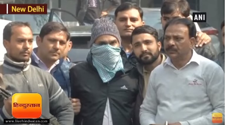 VIDEO U New Delhiju uhićen "indijski Bin Laden"
