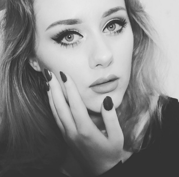 Švedska dvojnica pjevačice Adele savršeno je skinula njezin prepoznatljivi make-up
