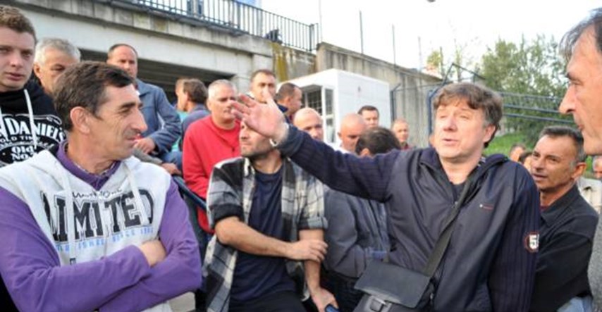 Radnicima splitske željezare počeli stizati otkazi: Država i DORH moraju reagirati