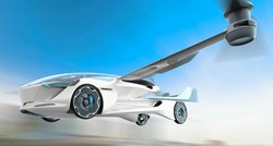 FOTO Stigao je iz budućnosti i ide u proizvodnju: AeroMobil predstavlja novi leteći auto