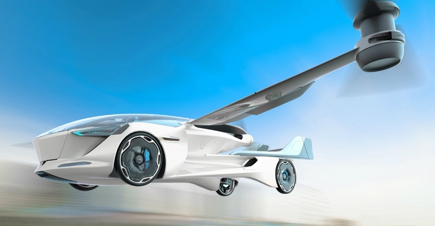 FOTO Stigao je iz budućnosti i ide u proizvodnju: AeroMobil predstavlja novi leteći auto