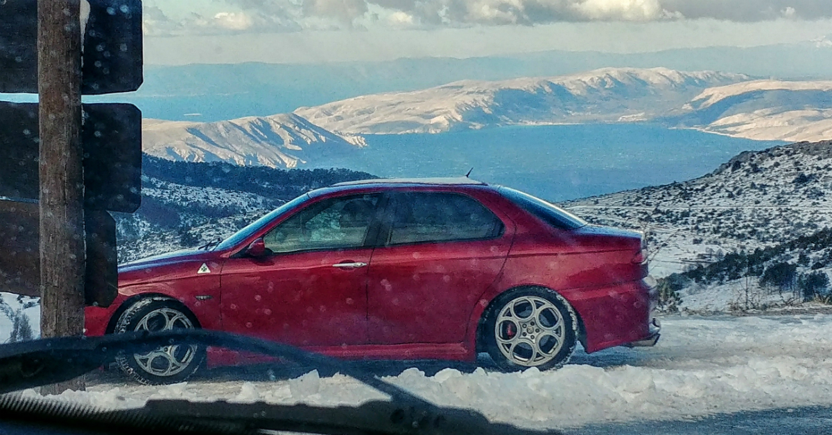 FOTO Alfe osvojile snijegom zametenu Liku