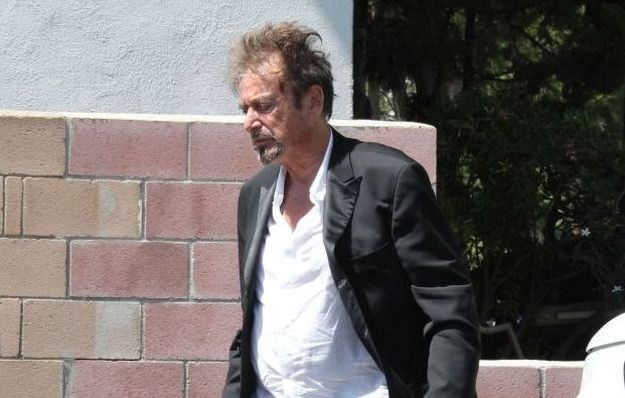 FOTO Oronuo, neuredan i s viškom kilograma: Što se to događa s Al Pacinom?