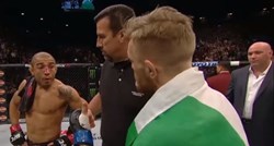 McGregor otkrio što je rekao Aldu nakon borbe