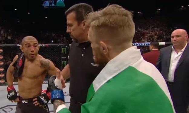 McGregor otkrio što je rekao Aldu nakon borbe