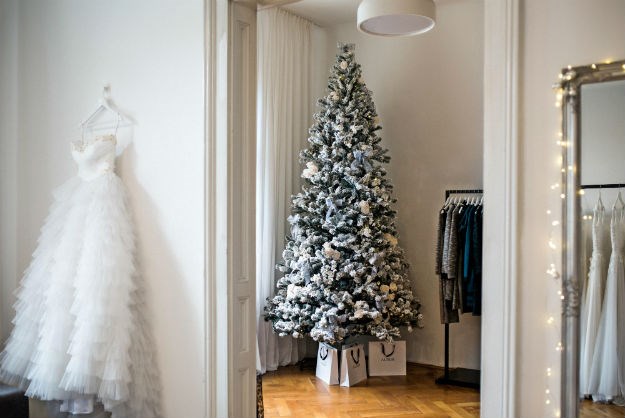 Božićna bajka u showroomu dizajnera Ivana Alduka