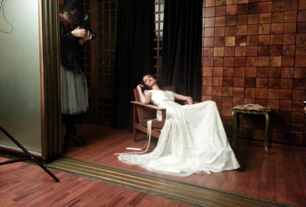 Ekskluzivno: Fotke sa snimanja nove bridal kampanje Ivana Alduka!