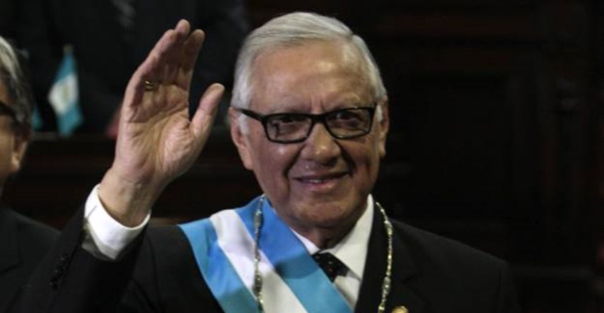 Maldonado novi predsjednik Gvatemale, Perez u pritvoru zbog korupcije