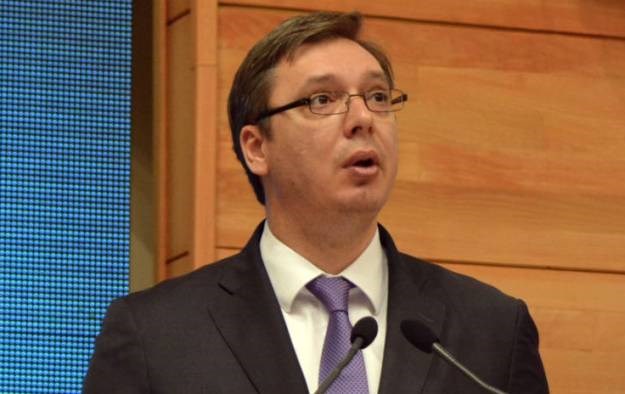 Vučić: Spremni smo primiti do 15.000 izbjeglica