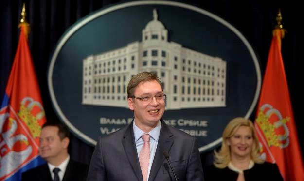 Vučić dolazi na inauguraciju Grabar Kitarović