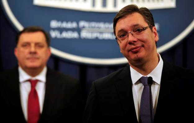 Vučić čestitao Grabar Kitarović i rekao da neće reagirati na njene namjerne lapsuse