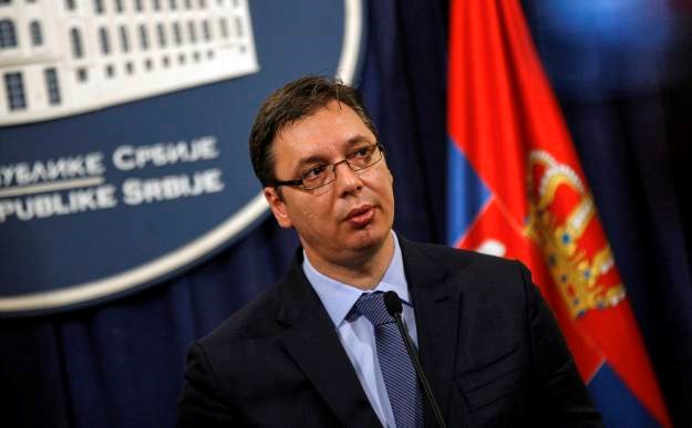 Vučić: Srbija neće biti parking za izbjeglice